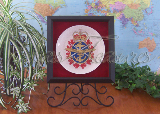 Canadian Forces Crest Plate