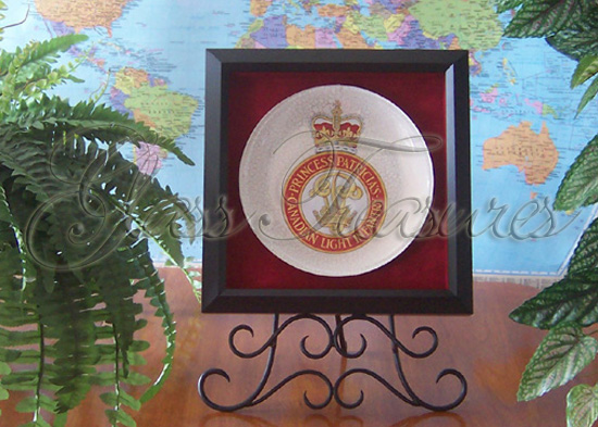 Princess Patricia's Canadian Light Infantry Badge Plate