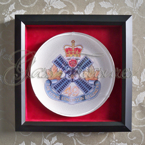 Loyal Edmonton Regiment Badge