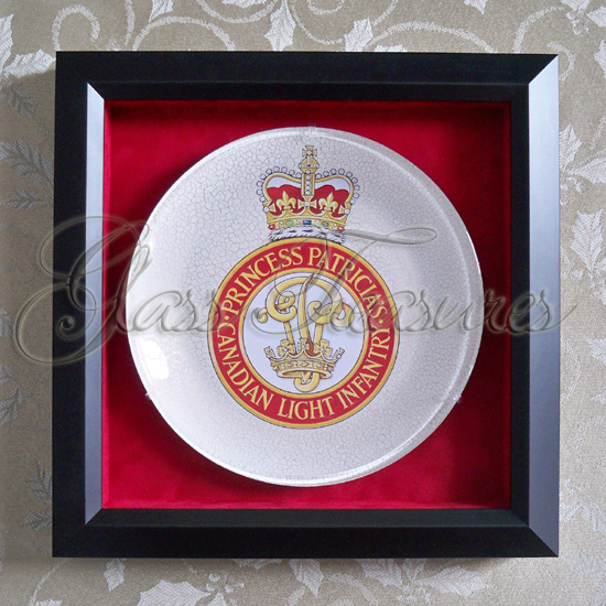 Princess Patricia's Canadian Light Infantry Badge Plate