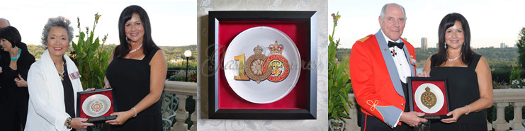 PPCLI Centennial Plates