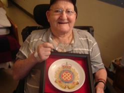MWO Milton"Shopsy" Shapiro CD (Retired). A very proud recipient!