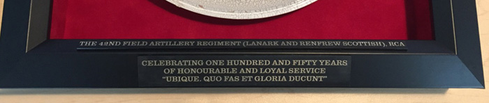 Customize your personalized engraved plaques.